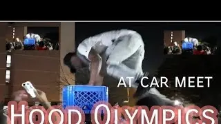 MAKING MONEY RIGHT NOW, Milk Crate challenge at the Car meet GONE WRONG *FLASHBACK*