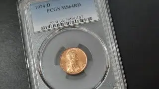 Lincoln Memorial Cent 1974 United States | PCGS Coin