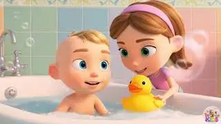 Bathtub Song |  Fun Bath Time Song + Songs for Kids | Nursery Rhymes & Kids Songs