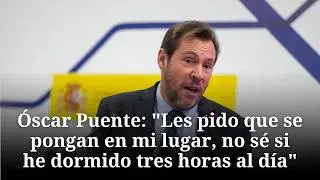 🔴EN DIRECTO | Óscar Puente comparece en el Senado
