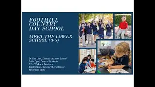 Evening Panel Series - Meet Our 3rd-5th Grade Teachers