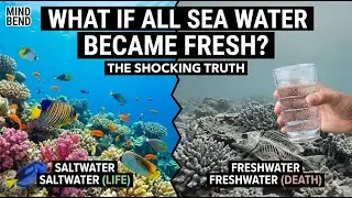 What If All the Sea Water Becomes Fresh Water?