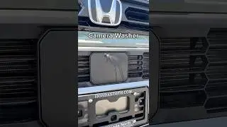 Camera washer for Front and back?! #carsales #hondausa #hondacars #honda #hondanorthdanvers #cars