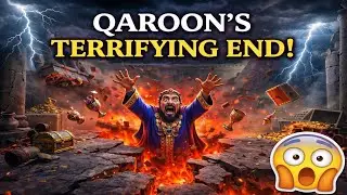 Qaroon Swallowed by Earth | Islamic Story for Kids