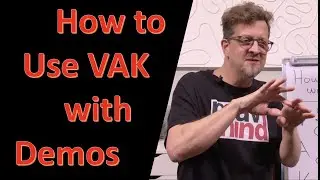 How to Use VAK with Demos - Ep. 49 - The #hypnosales Show