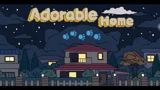 Adorable Home | game review, an overview of taking care of cats, expand and room design ideas