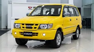 Isuzu Panther 2026, Desain Lebih Tangguh dan Teknologi Lebih Canggih