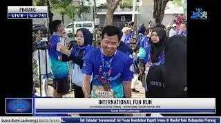 International Fun Run - 1st Adventure Culture Pinrang &ndash; International Folklore Festival 2025