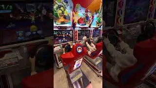 マリオカート兄弟対決！ #ゲームセンター #マリオカート #マリカー #りおたけチャンネル りおたけチャンネル