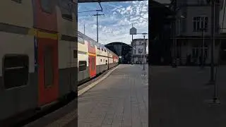 Re460 IC 2000 IC 2020 Dosto  019  Swiss Train Travel  RailDisruption  Conduire un train  Zugfuhrung