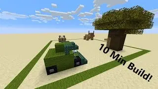 Hunting Theme |Episode 1| 10 Min Builds