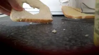 How to make cute heart toast!!!!/LilBeautyCutie