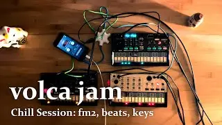 volca fm 2, beats, keys / Chill Session