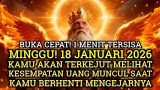 JIWA TERPILIH ✨ KAMU AKAN TERKEJUT! KESEMPATAN FINANSIAL DATANG SAAT KAMU TIDAK LAGI MEMAKSANYA!