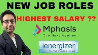 Recruitment | 2021 | Walk in drive | Mphasis Interview Questions | Ienergizer | AMCAT Test