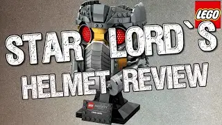 Lego Star-Lord`s Helmet (76251) Review #lego #starlord #marvel #legomarvel