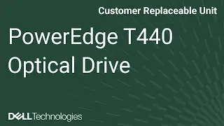 Dell  PowerEdge T440: Remove/Install Optical Drive