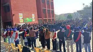 State Legal Services Authority UT Chandigarh..... Pledge On Child Marriage Free India.......