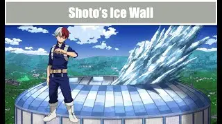 Universal Labs - Shoto's Ice Wall