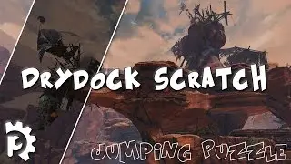 Guild Wars 2 - Drydock Scratch - Jumping Puzzle / Regular / 1080p 50fps