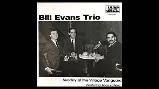 RARE - Bill Evans and Scott LaFaro rehearsing