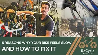 5 Reasons Your Bike Feels Slow & Easy Fixes to Ride Faster!