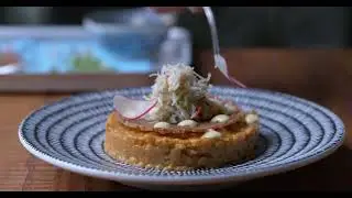 Volta do Mar Chef Series - Ovos com Tomate with Dorset Crab