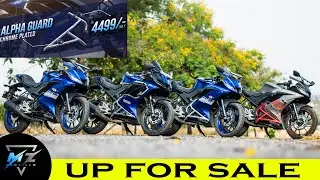 🤩This Is INDIA'z Best R15 V3 Crash Guard | Prize Detail's | Modzilla | Ride with sachin.