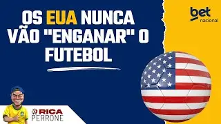 EUA segue com dificuldades em lidar com futebol