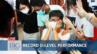 2021 cohort attains best O-level showing in 30 years | THE BIG STORY