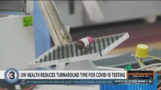 UW Health reduces turnaround time for COVID-19 testing from days to hours