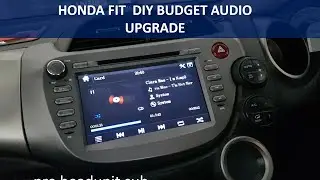 honda fit hybrid gp1 budget audio upgrade  review tweeter and woofer