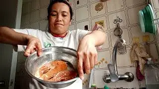 Paborito ko isda pero nakakainis yun maamoyan sa kamay #ofw #ofwlife #ofwhongkong