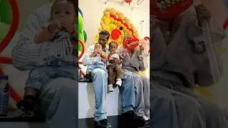 The Fenty-Mayers 💕💙👨&zwj;👩&zwj;👧&zwj;👦 #rihanna #asaprocky #youtubeshorts