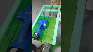 New model A-16 Battery Powered Friction Weld Tool or called battery strapping tool#shorts