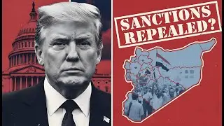 US Moves to Repeal Syria Sanctions: Trump&rsquo;s Role & Caesar Act Rollback Explained #us #syria