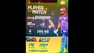 MI vs DC || Tata IPL 2023 || 11 April Match Highlight || #shorts #MIvsDC @xtraainningofficial