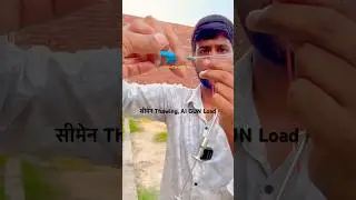 सीमेन Thawing, AI GUN Load/Artificial insemination #animals #shorts #viralvideo #trending #video#vet