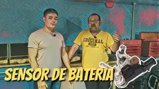 SENSOR DE BATERIA - SAIBA COMO TESTAR