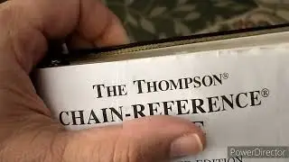 Kirkbride Thompson Chain Reference KJV Bible Reg. Sz. 2015-2022