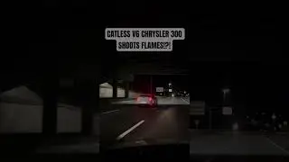 UNDERGROUND STAGE 2 TUNED CATLESS V6 CHRYSLER 300🔥😮&zwj;💨 #chrysler #srt #hellcat #yt  #youtube #fyp