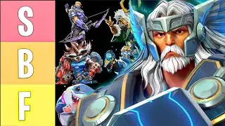 The Complete Thor Matchup Guide (Tier List)