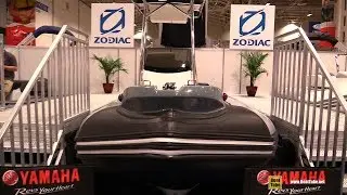 2017 Zodiac 650 Pro Open Inflatable Boat - Walkaround-  2017 Toronto Boat Show