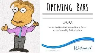 OB ‣ Laura - Bat for Lashes  (Piano Tutorial)