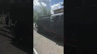 99 222 (Big Mama) beim Umsetzen in Eisfelder Talm&uuml;hle #trainspotting #HSB