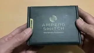 HOTONE  AMPERO  SWITCH  Unboxing