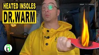 Heated Insoles DR. WARM Reviews and How To Use