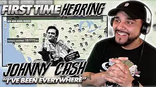 *MR. WORLDWIDE!* Johnny Cash 