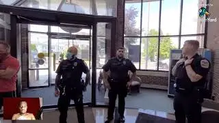 SERVING CITY WITH INTENT TO SUE FOR VIOLATION OF RIGHTS GOES WRONG  Reaction #1stamendmentauditfail