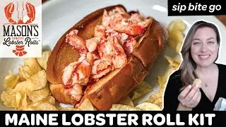 Best Gifts For Foodies LOBSTER ROLLS by mail! (ft Mason's Famous Lobster Rolls kit)
